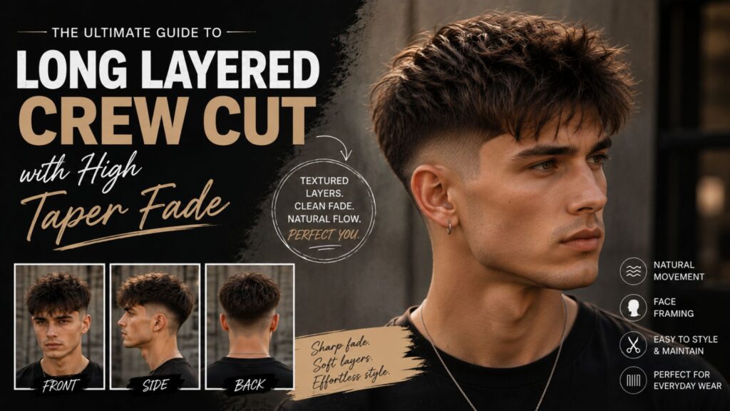 layered haircuts men