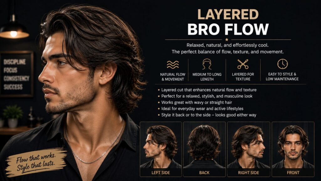 layered haircuts men