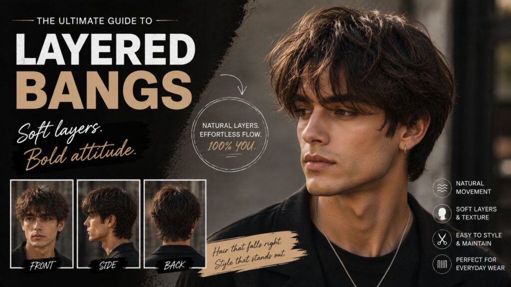 layered haircuts men