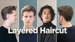 layered haircuts men