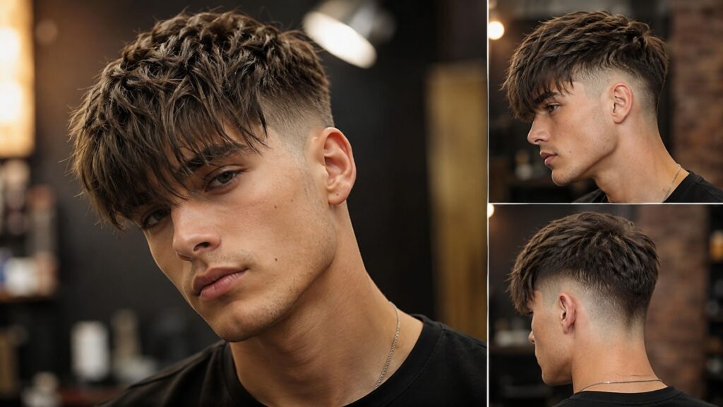french crop haircut men