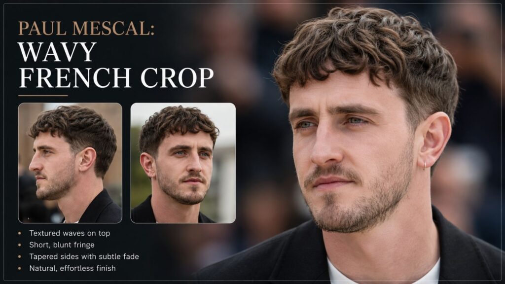 french crop haircut men