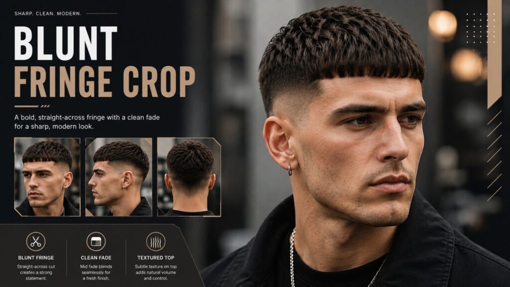french crop haircut men