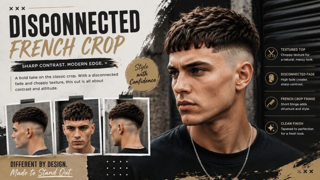 french crop haircut men