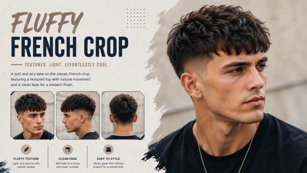 french crop haircut men