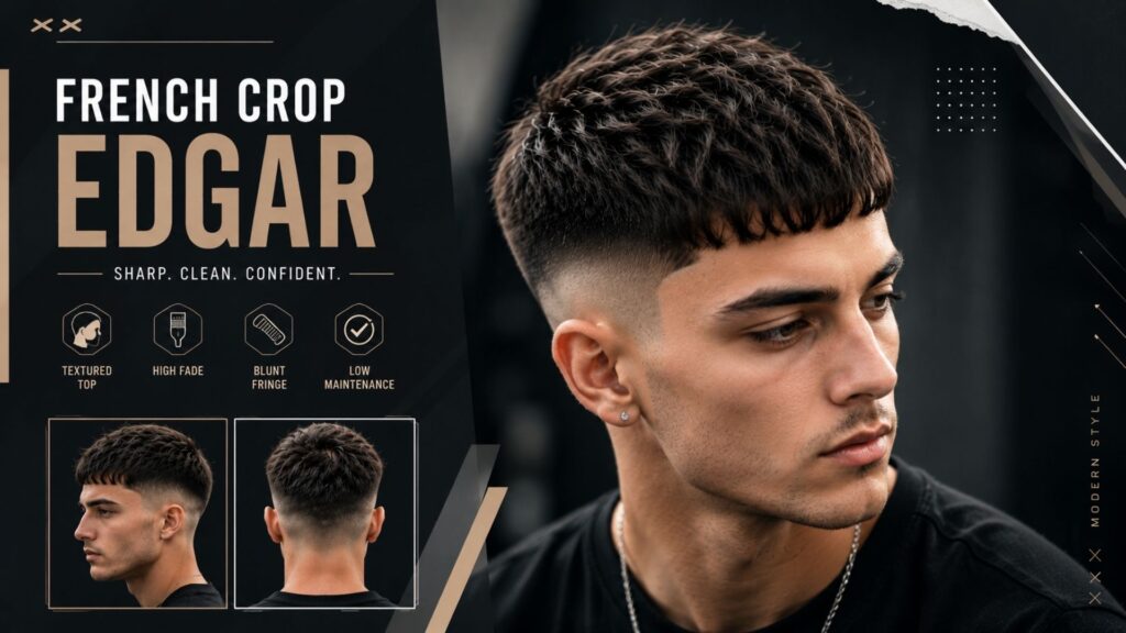 french crop haircut men