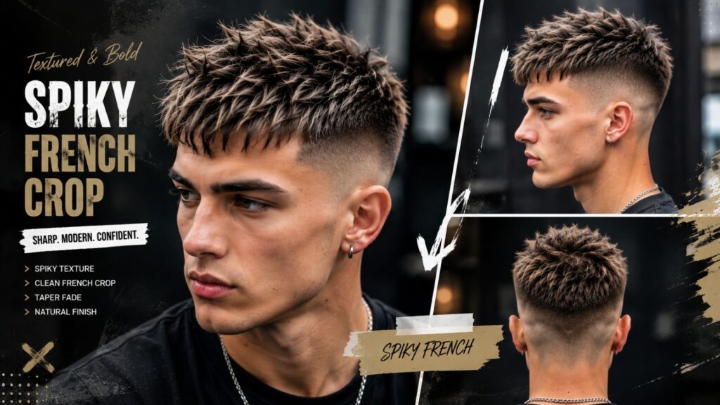 french crop haircut men