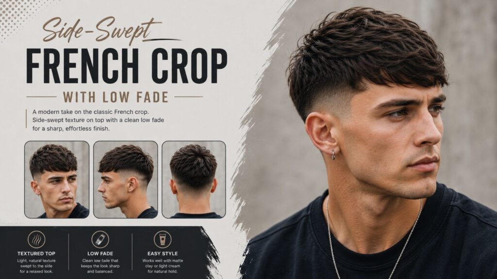 french crop haircut men