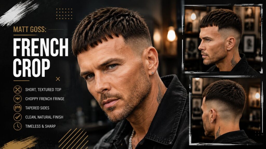 french crop haircut men