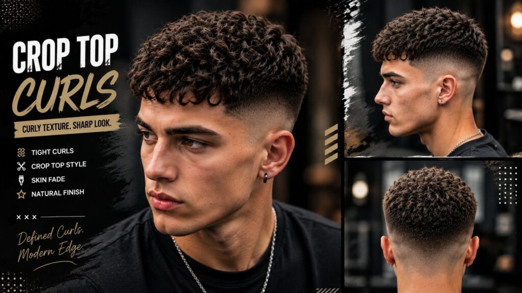 french crop haircut men