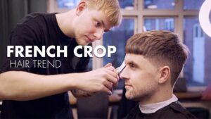 french crop haircut men