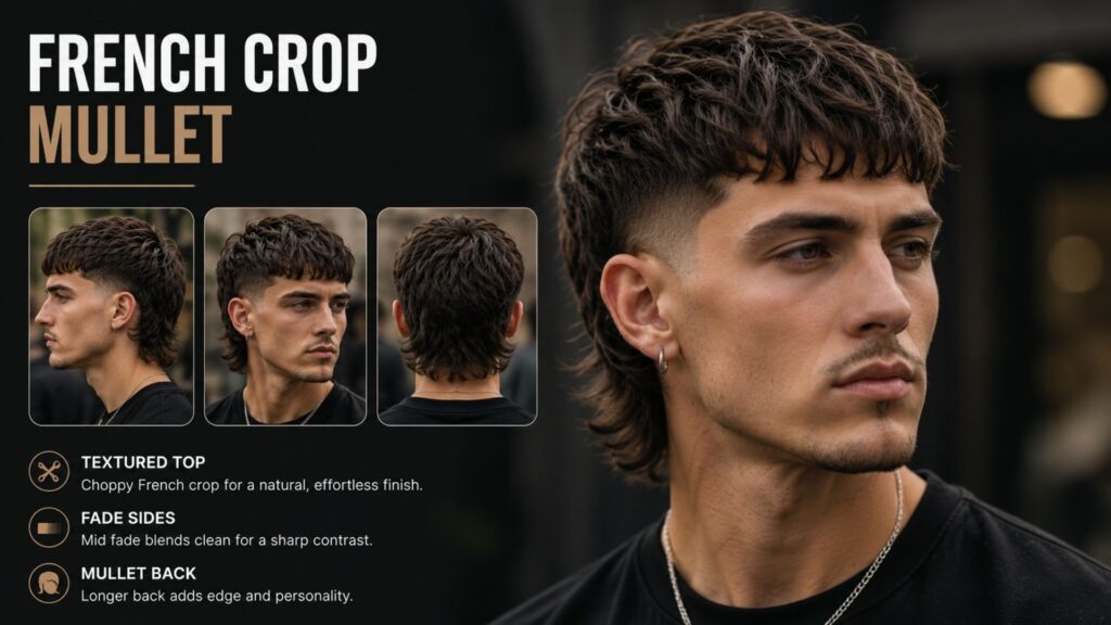 french crop haircut men