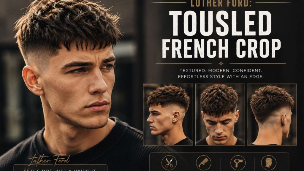 french crop haircut men
