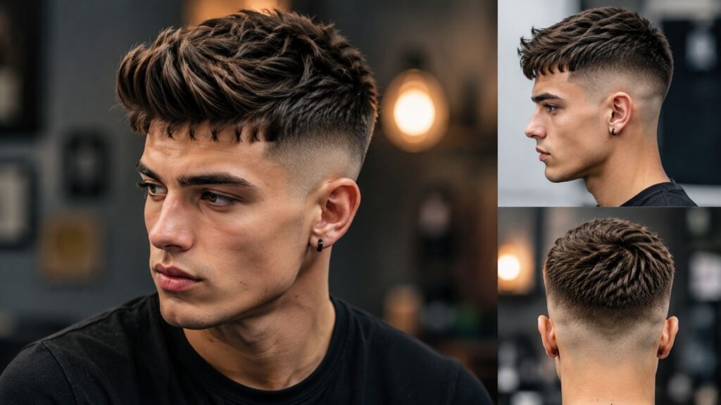 french crop haircut men