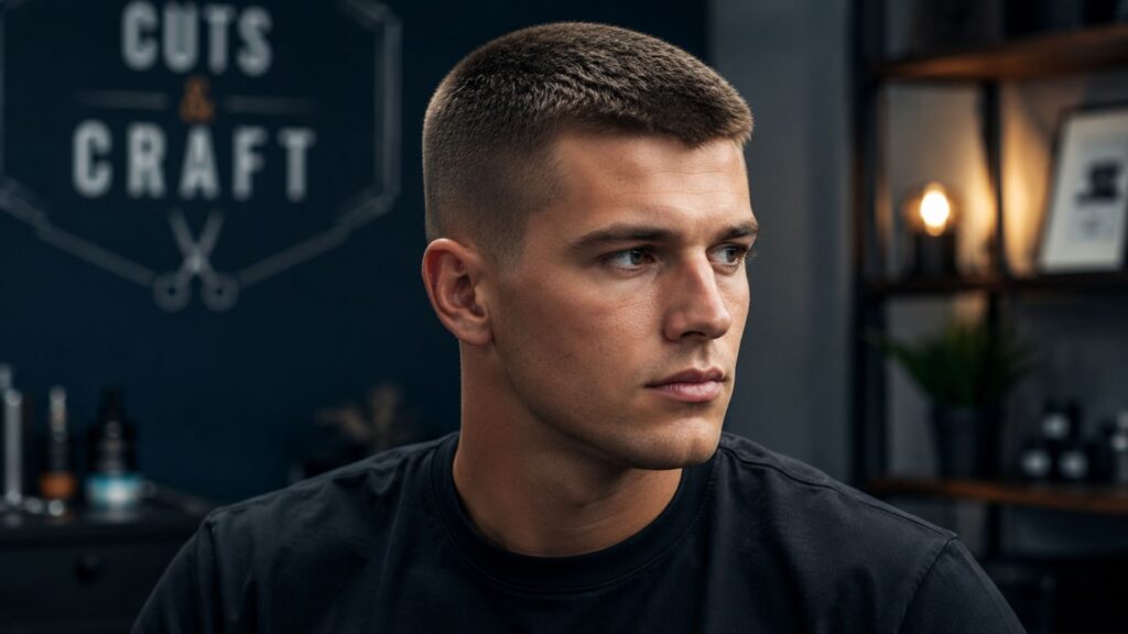 crew cut men