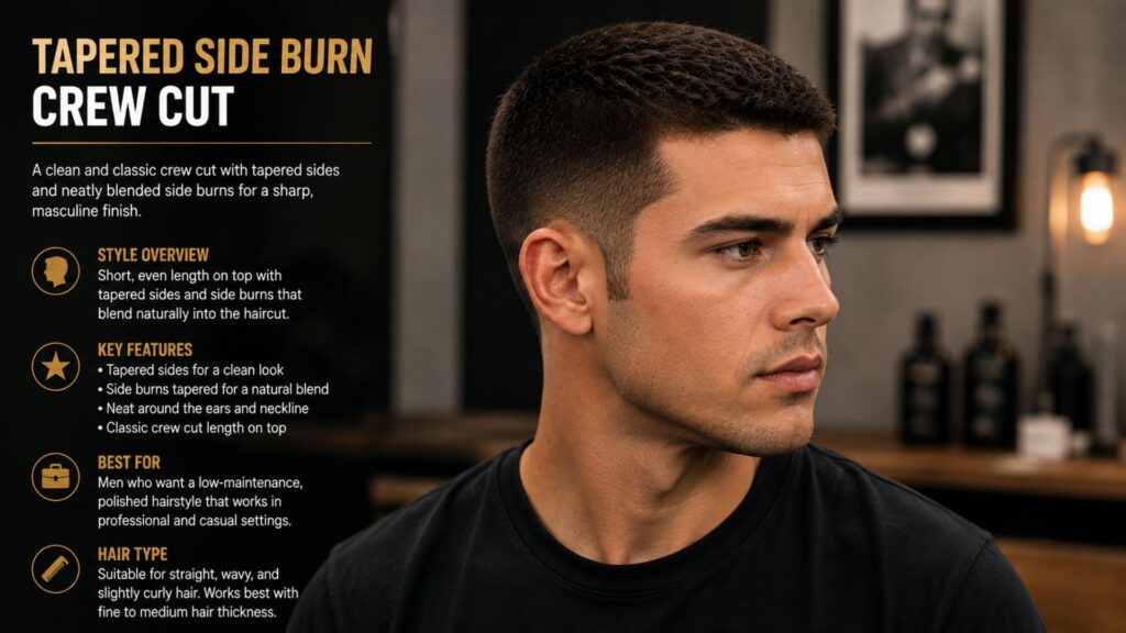 crew cut men