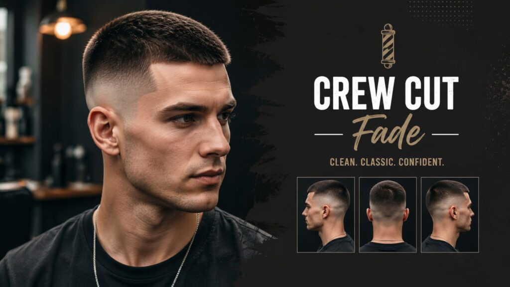 crew cut men