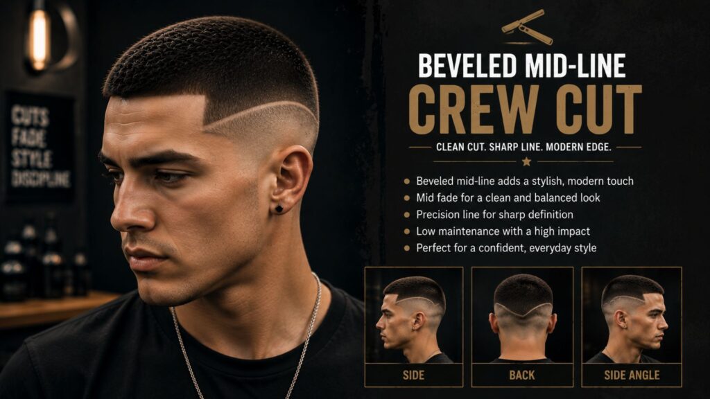 crew cut men