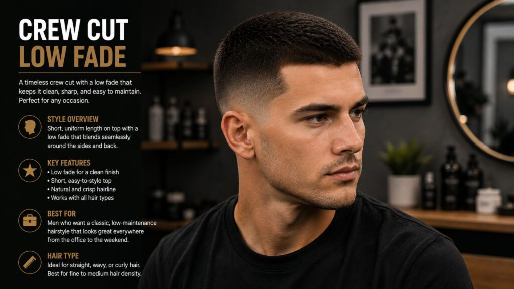 crew cut men