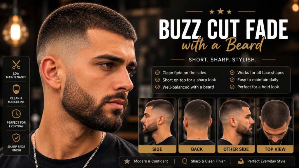 crew cut men