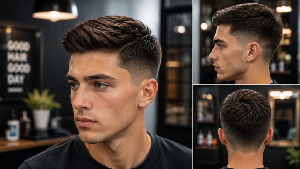crew cut men