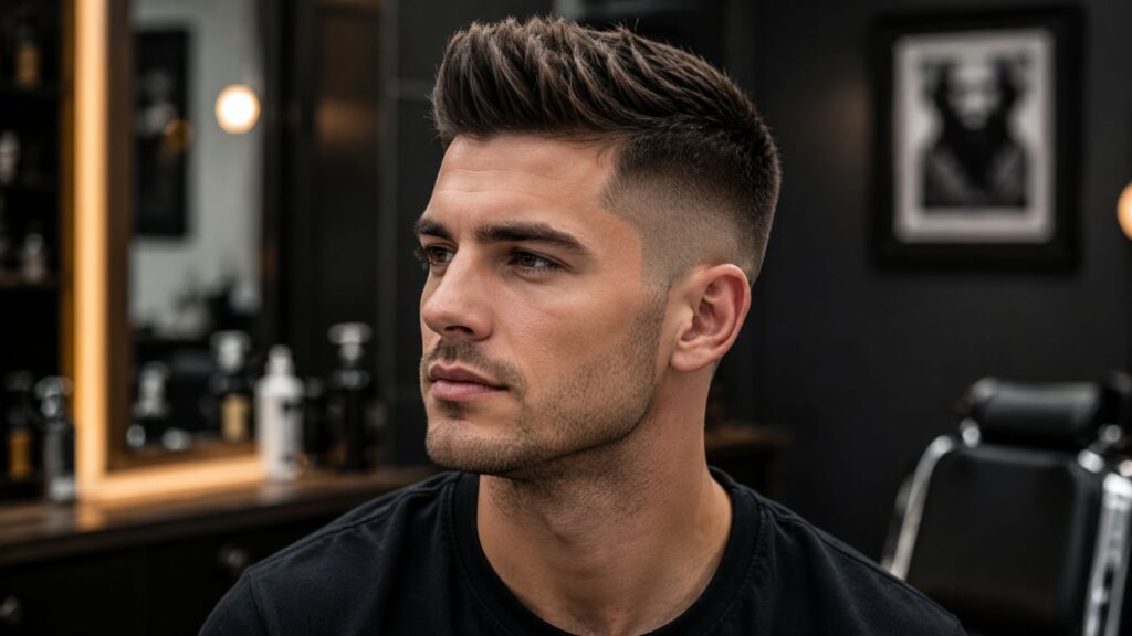 crew cut men