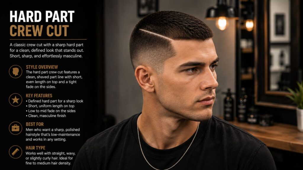crew cut men