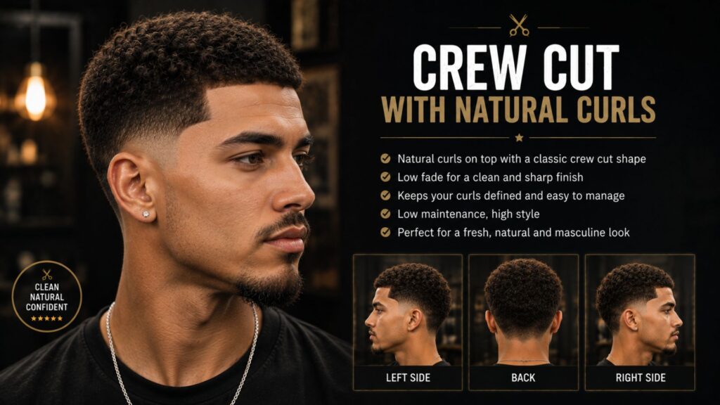 crew cut men