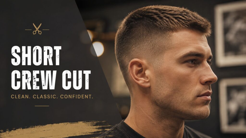 crew cut men