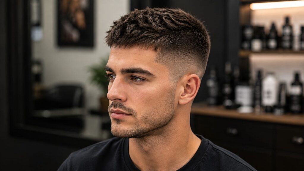 crew cut men