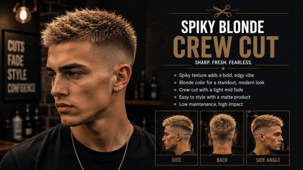 crew cut men