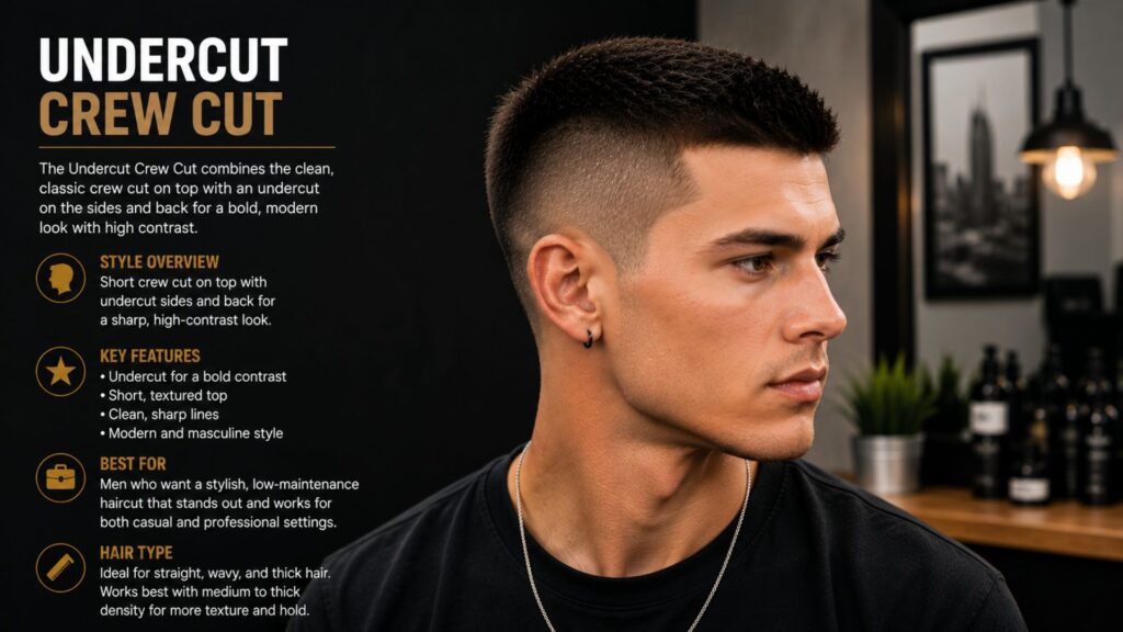 crew cut men