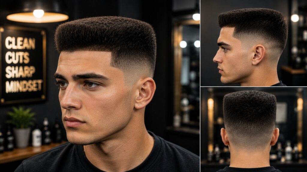 crew cut men