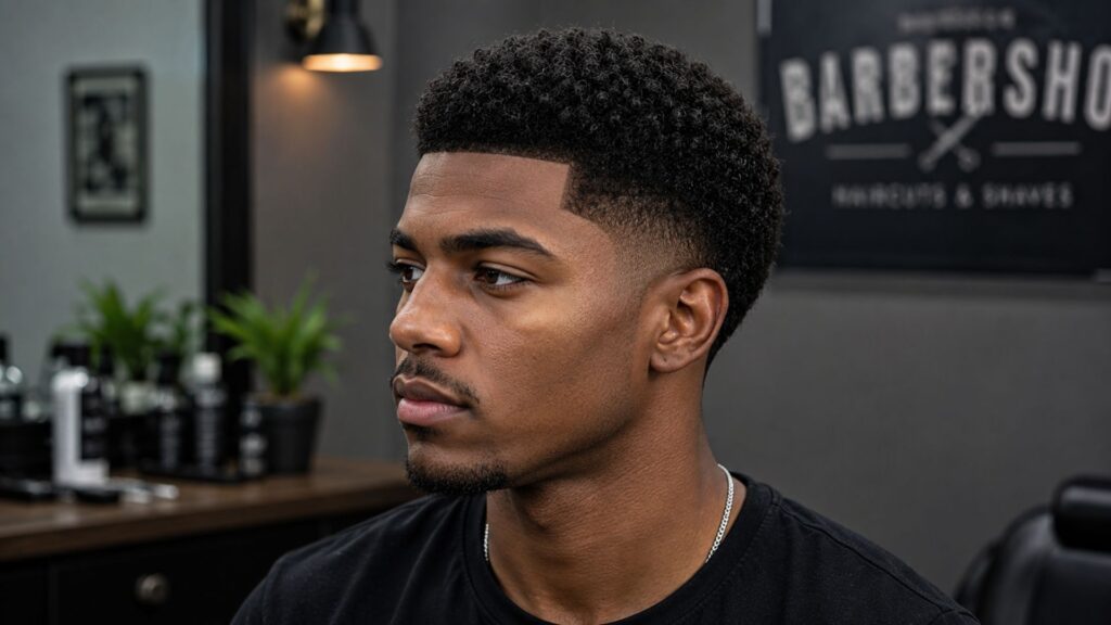 crew cut men