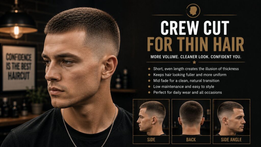 crew cut men