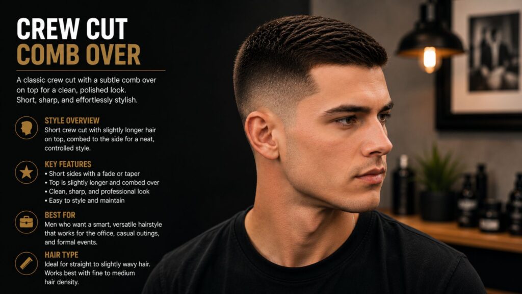 crew cut men