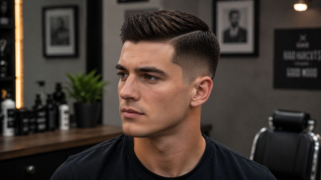 crew cut men
