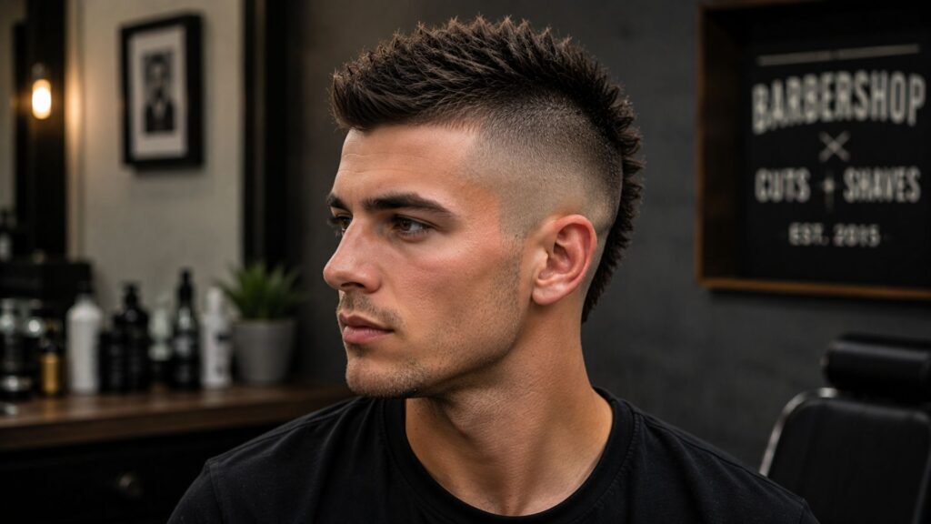 crew cut men