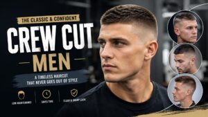crew cut men