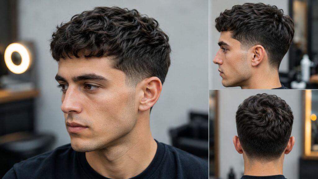 crew cut men