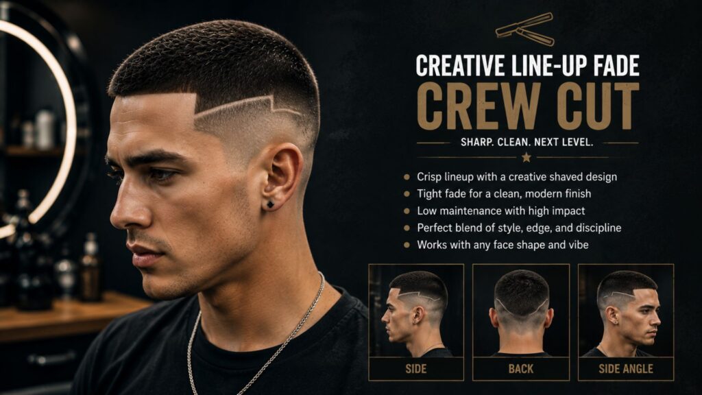 crew cut men
