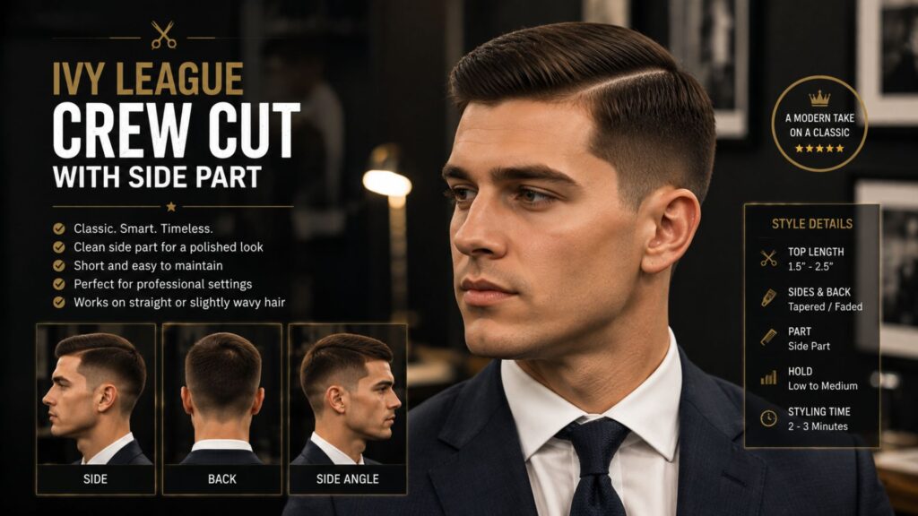 crew cut men