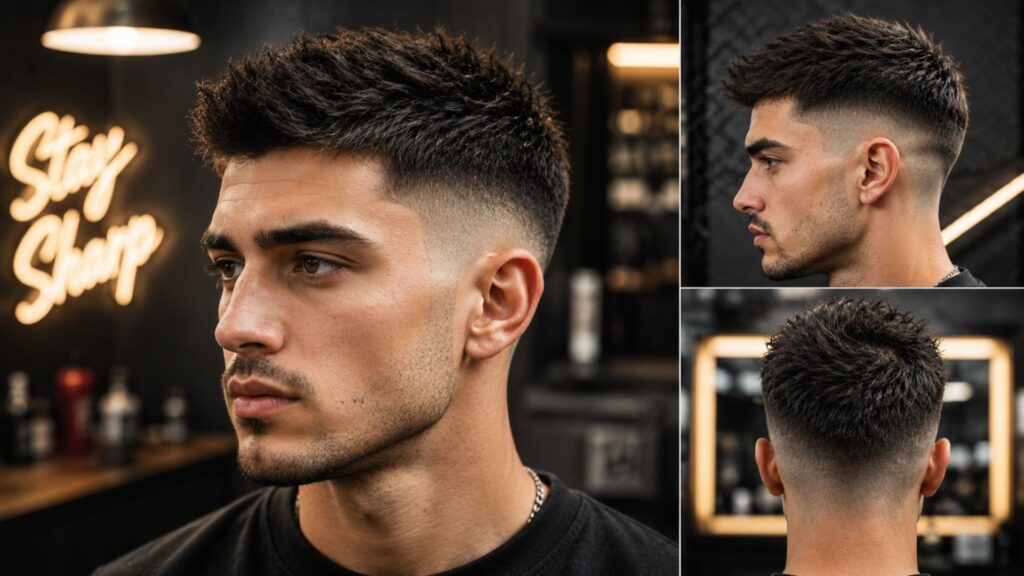 crew cut men