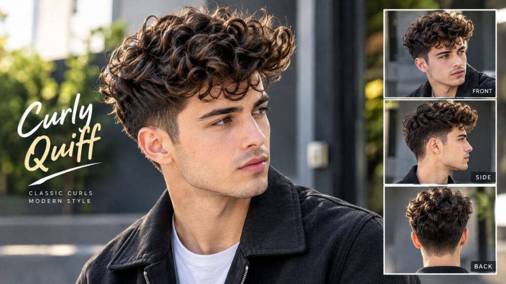 curly hairstyles men