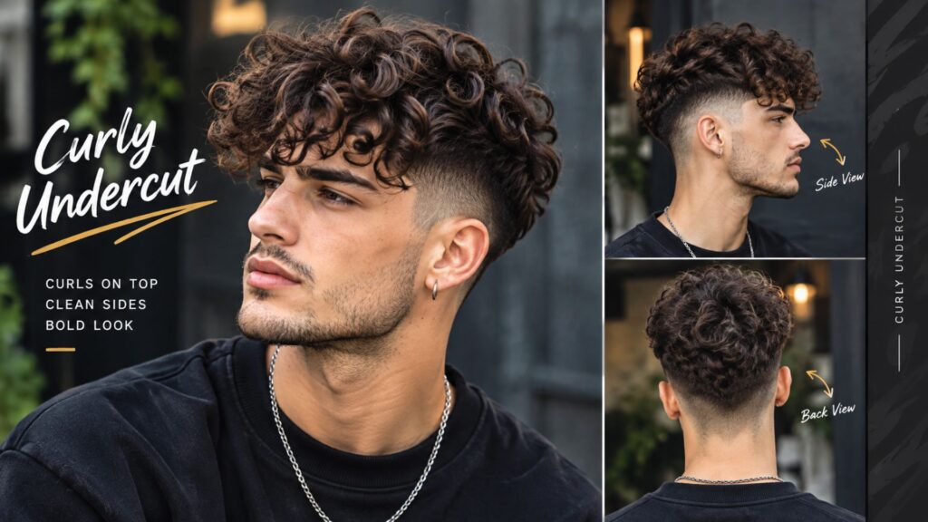 curly hairstyles men