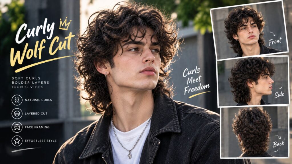 curly hairstyles men