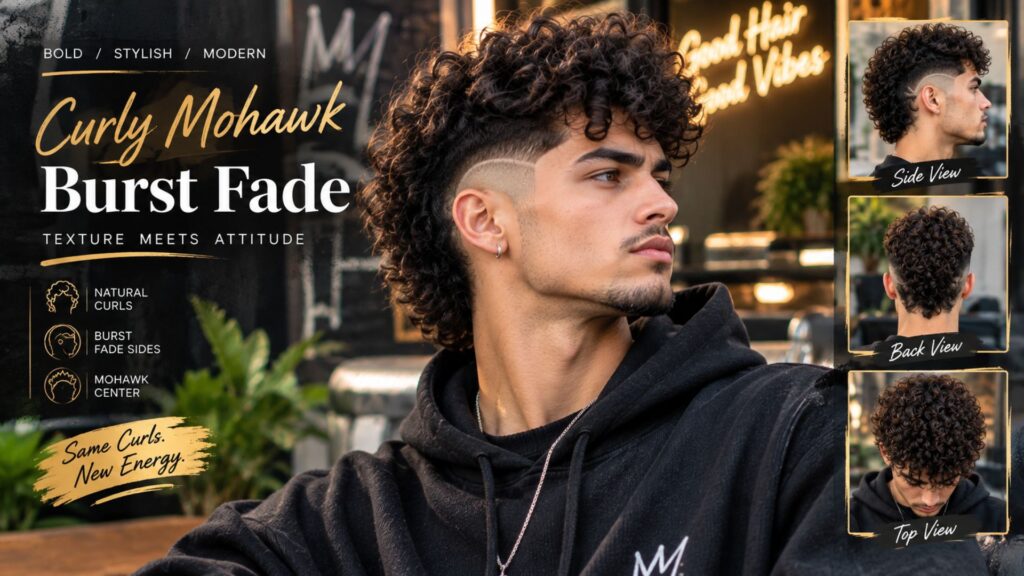 curly hairstyles men
