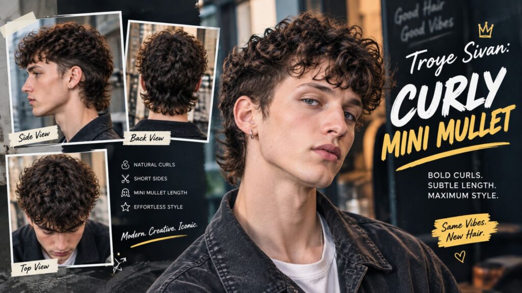 curly hairstyles men