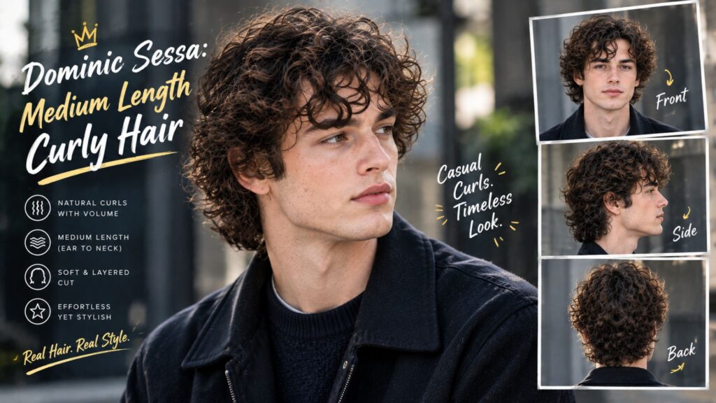 curly hairstyles men