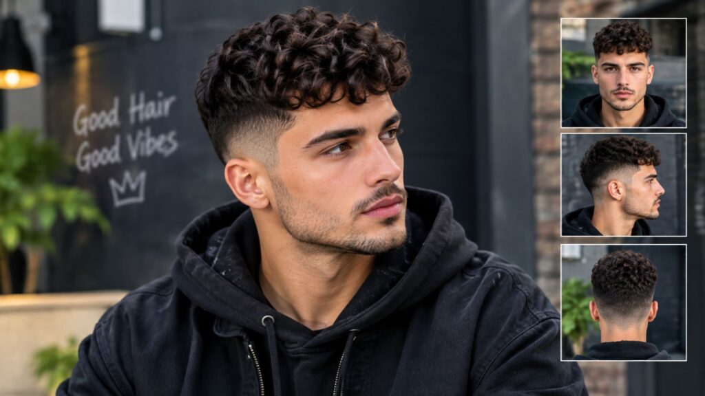 curly hairstyles men
